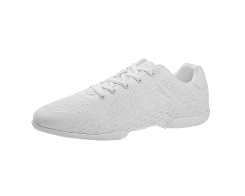Model 213-503-393<br>This Dance Sneaker made of knitted white mesh is a high-quality functional fabric.